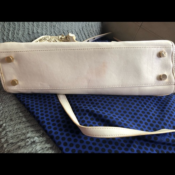 Rebecca Minkoff Beautiful white leather handbag ! - Picture 5 of 9